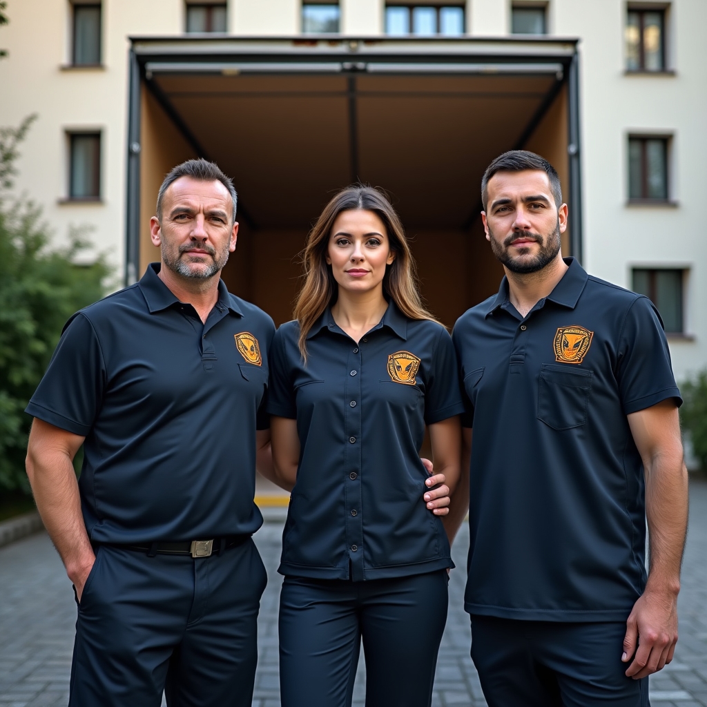 Echipă transport electrocasnice la bloc București